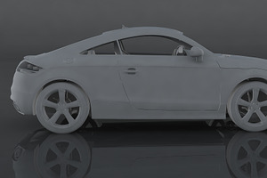 2010 Audi TT-RS Coupe