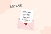 Quirky Handwritten Font Cute Flowers, a Handwritten Font by Kaya Fonts (Thumbnail 9 of 32)
