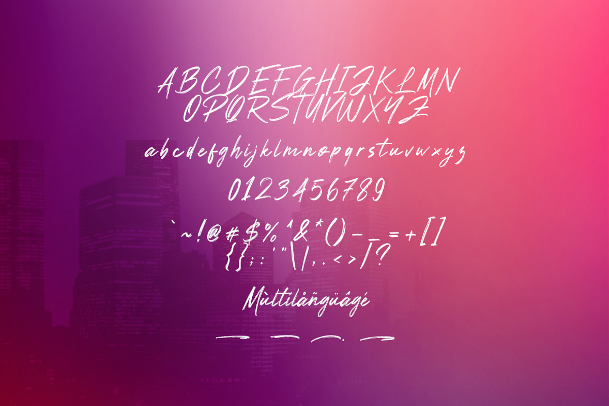 Alphaget, a Script Font by khurasan (Photo 7 of 7)