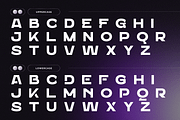 Giner Modern - Logo Font Family, a Sans Serif Font by Nirmana Visual (Thumbnail 26 of 26)