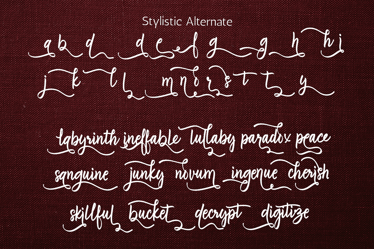 Brave Youthquakes Font, a Handwritten Font by Letterhanna Studio (Photo 5 of 18)