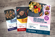 Food Restaurant Flyer Design v2, a Flyer Template by Miyaji75 (Thumbnail 3 of 5)