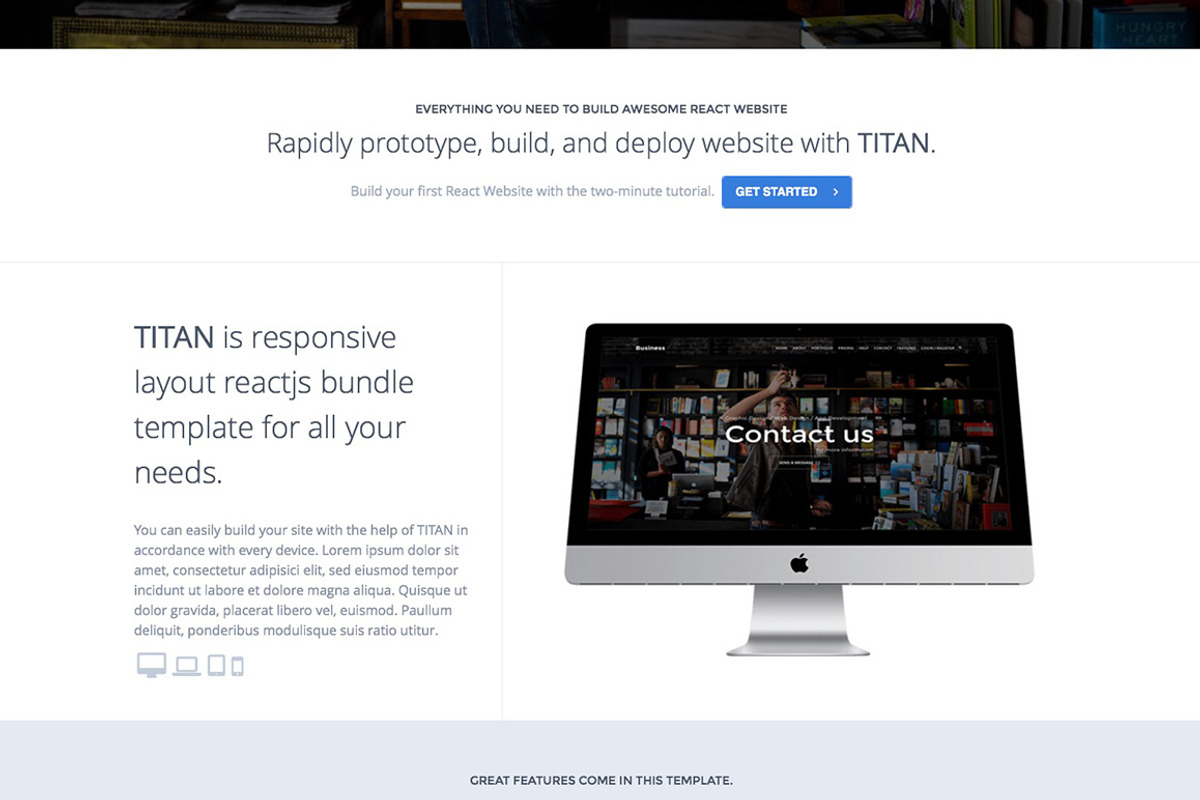 TITAN Business NextJS & ReactJS, a HTML Template by Themebiotic (Photo 5 of 5)
