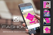 Fashiona | Instagram Fahion Banner, a Templates & Theme by Kongkow (Thumbnail 1 of 4)