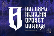 Westa Gothic - Blackletter Font, a Blackletter Font by Nirmana Visual (Thumbnail 2 of 11)