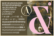 Choire Blackletter Pixel Display, a Blackletter Font by AmorfaType (Thumbnail 8 of 8)