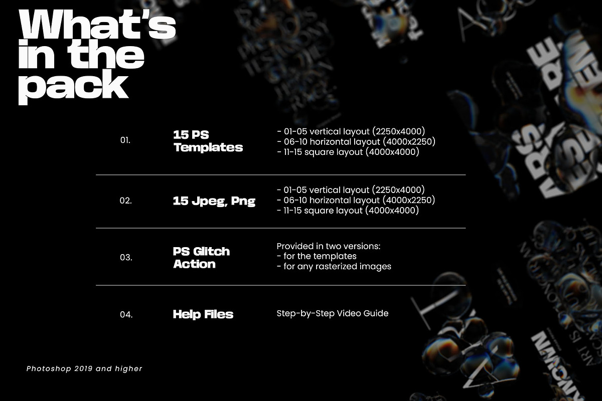 Bubble Photoshop Templates, a Graphic by Inartflow (Photo 2 of 10)