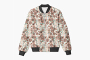 Krizantem Flower - Seamless Patterns, a Pattern Graphic by texvogue (Thumbnail 14 of 18)