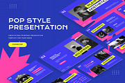 Pop Style - Powerpoint, a Presentation Template by AQR Studio (Thumbnail 1 of 3)