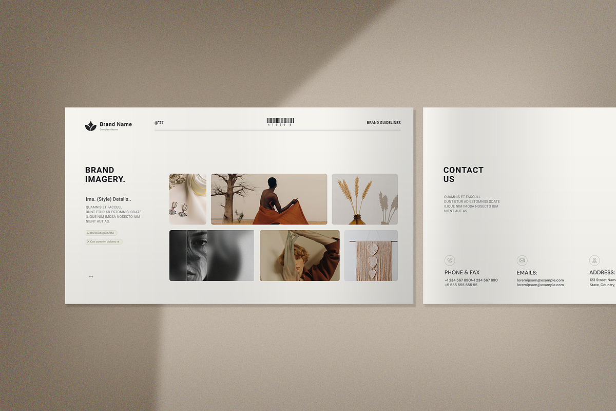Reeg | Brand Guidelines, a Presentation Template by Design_Slide (Photo 5 of 9)