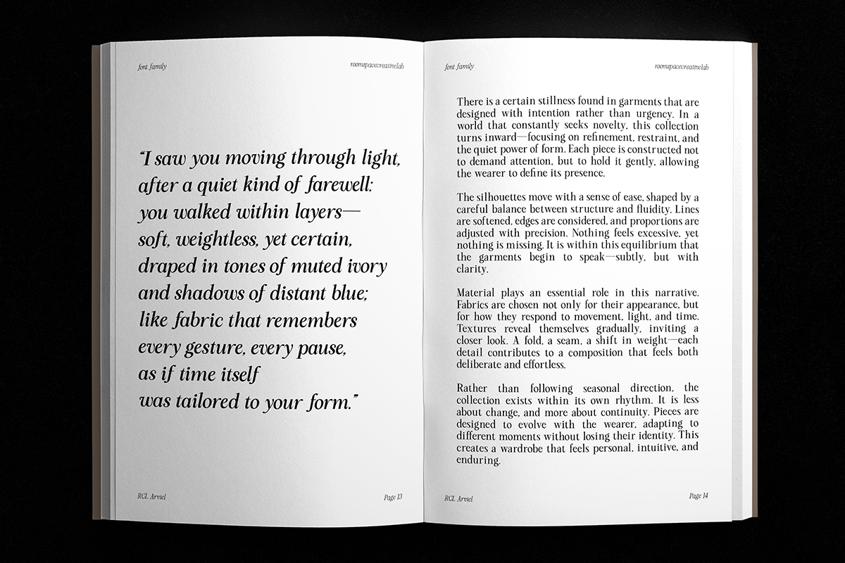 Arviel – Bold Editorial Serif Family, a Serif Font by roomspace creative lab (Photo 6 of 13)
