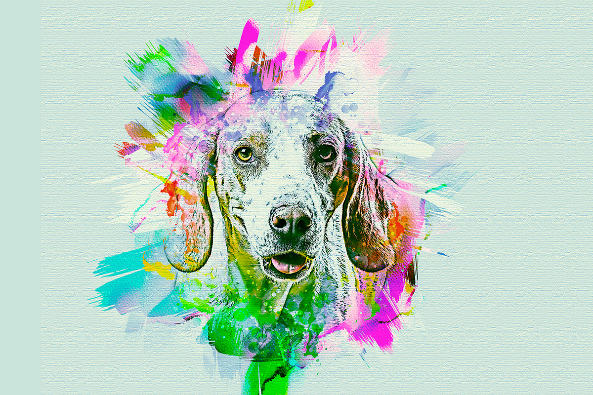 Paint Photoshop Action, an Action Add-On by MRI STUDIO (Photo 5 of 19)