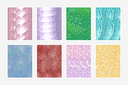 Seamless Ombre Glitter Texture Paper, a Texture Graphic by Snapybiz (Thumbnail 3 of 5)