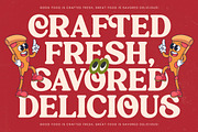 Hotdog Italian Bold Serif Font, a Serif Font by timelesstype.co (Thumbnail 10 of 20)