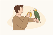 Banana Life Illustration, an Object Graphic by Jump Studio (Thumbnail 5 of 12)