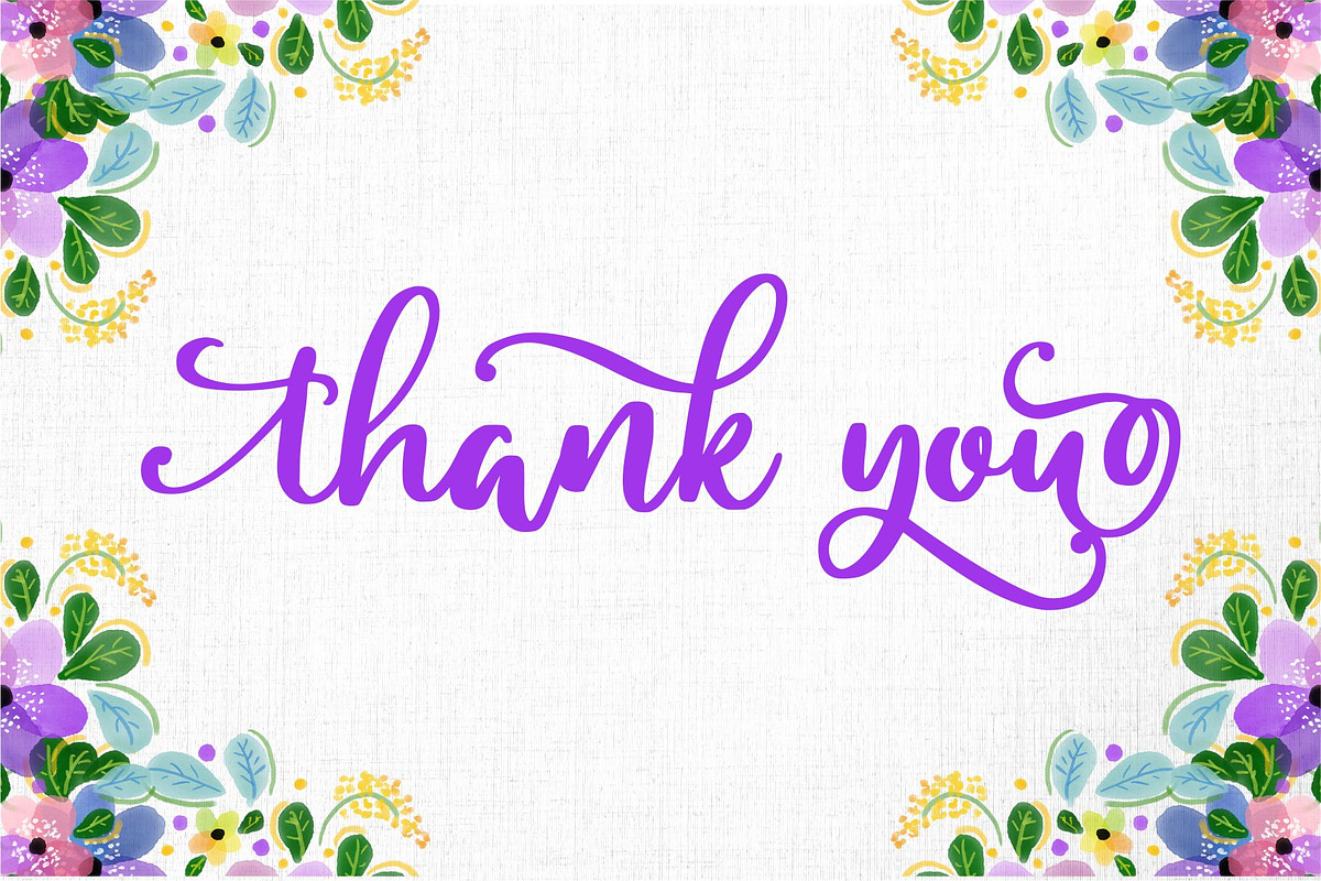 My Homely - Handlettering Font preview 8