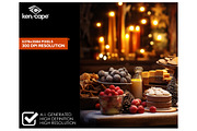 20 Christmas Kitchen Backdrop, a Background Photo by KenScape (Thumbnail 2 of 3)