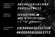Dragna - Modern Sport Font, a Serif Font by RantautypeStudio (Thumbnail 9 of 10)
