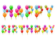 Birthday, Carnival, Christmas Decor, a Decorative Illustration by TAlex (Thumbnail 6 of 6)