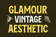 Vintage Browner, a Font by Arterfak Project (Thumbnail 5 of 12)