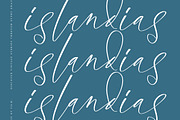Islandias Beachlife, a Handwritten Font by operatype.co (Thumbnail 4 of 15)