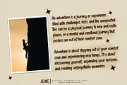 Alone | Handwritten, a Handwritten Font by Aveni Letter Type (Thumbnail 2 of 9)