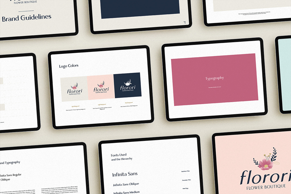 Infinita Sans - Elegant Typeface, a Sans Serif Font by HipFonts (Photo 6 of 10)