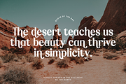 Reliora Kinestio Retro Font, a Serif Font by Mine Type Lab (Thumbnail 5 of 10)