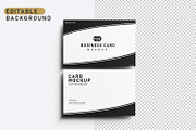 Business Card Mockup, an Advertising Mockup by pixelmock (Thumbnail 5 of 13)
