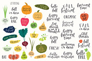 Happy Harvest Vector Illustrations, a Food Illustration by sceptical cactus (Thumbnail 4 of 12)