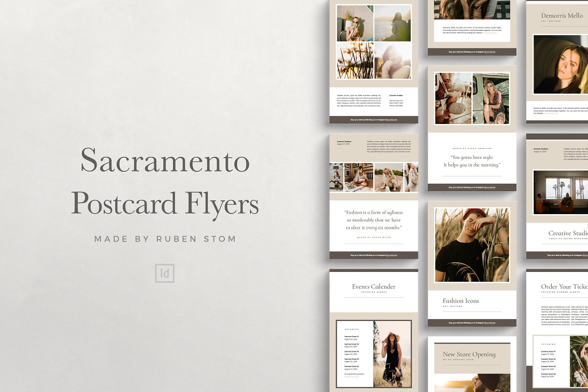 Flyer Bundle, a Flyer Template by Ruben Stom (Photo 14 of 21)