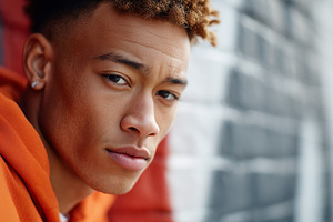 Portrait of a young black man, a Person Photo by MistyDay