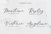 Biancha Script, a Script Font by sizimon (Thumbnail 5 of 10)