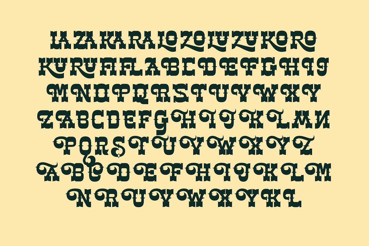Ankara Trave Vintage Display Font, a Slab Serif Font by timelesstype.co (Photo 12 of 15)