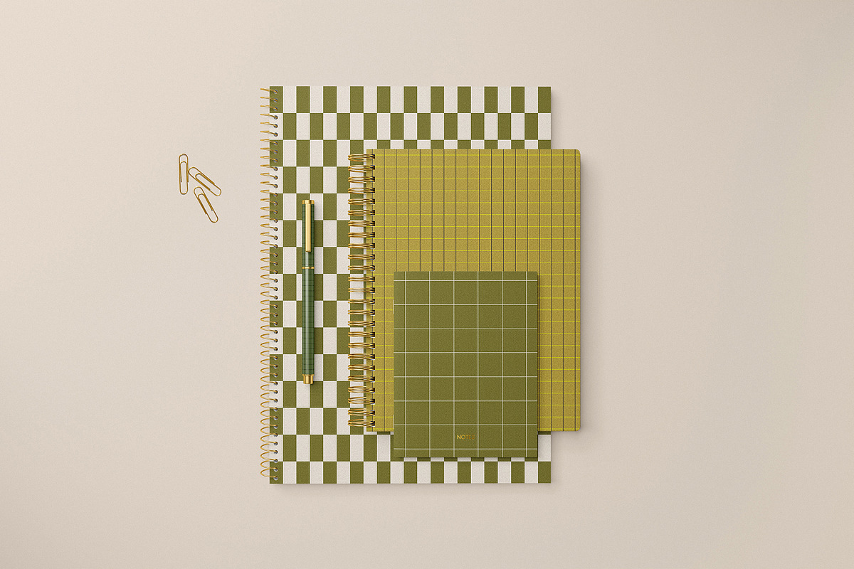 Retro Checkered Patterns, a Pattern Graphic by May Motif (Photo 14 of 21)