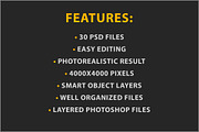 Coffee Mockup Pack, a Product Mockup by Bruno's Shop (Thumbnail 3 of 3)