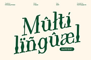 CS Greasy Drawn, a Serif Font by Craft Supply Co. (Thumbnail 7 of 8)