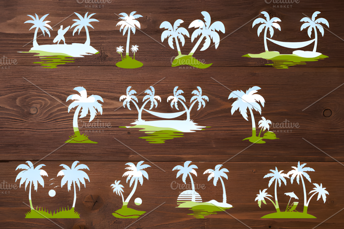Beach Bliss Canva Frame Kit - Summer, a Marketing Template by Ink Gallery (Photo 3 of 4)