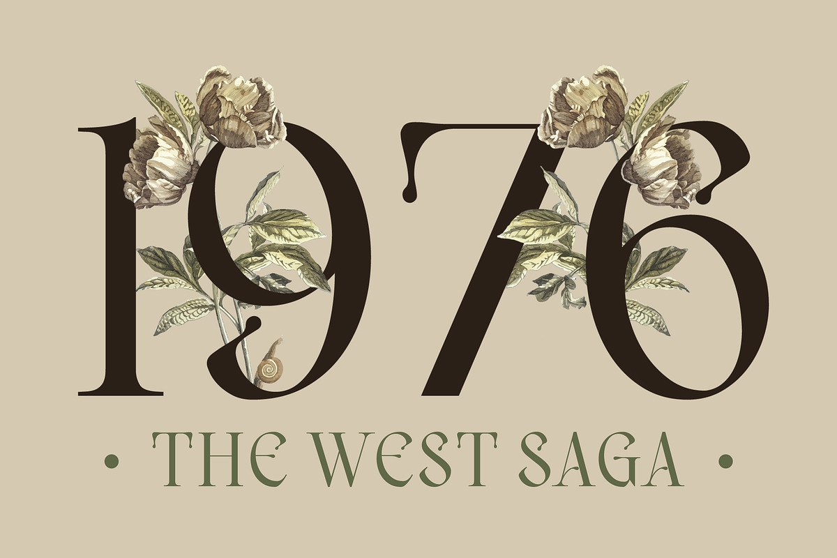 Vailnoise - Classic Vintage Serif, a Serif Font by Typia Nesia (Photo 7 of 16)