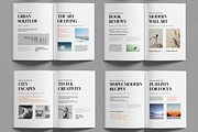 Modern Magazine Layout Template, a Magazine Template by MightyDesign (Thumbnail 3 of 6)