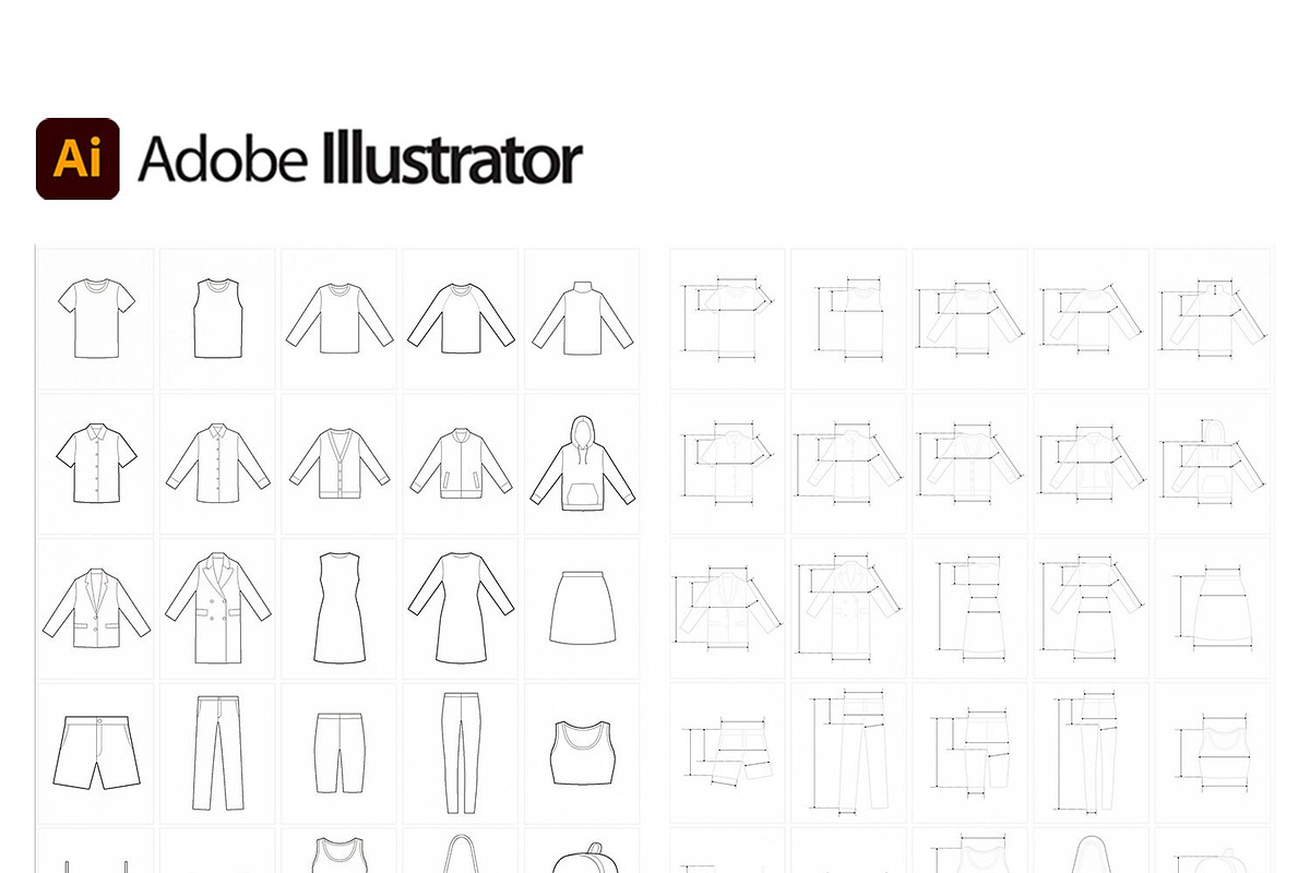 Size check image FashionFlats Design, a Websites & App Template by HYDNSTUDIO (Photo 1 of 12)