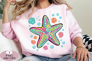 Preppy Starfish Coquette Png, an Illustration by Daily.Designs (Thumbnail 4 of 5)