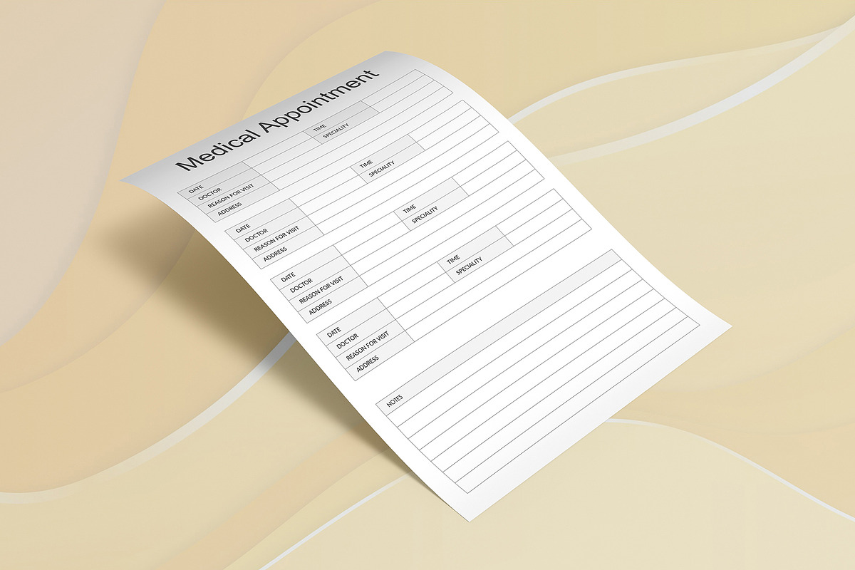Medical Appoinments, a Stationery Template by DesignDevisers (Photo 3 of 10)