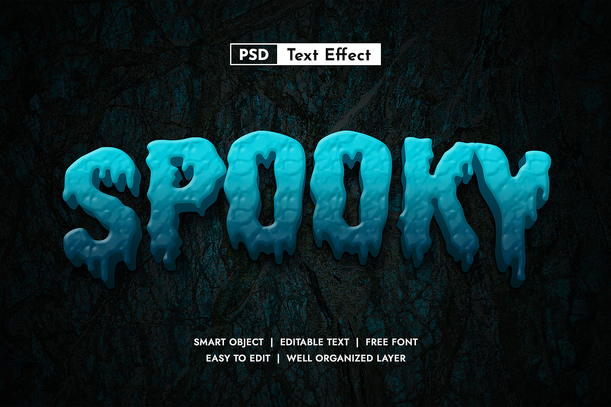Set of Horror Text Effect Vol 2, a Layer Style Add-On by AKart (Photo 10 of 11)