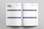 Planner Template, a Brochure Template by E-Type (Thumbnail 4 of 7)