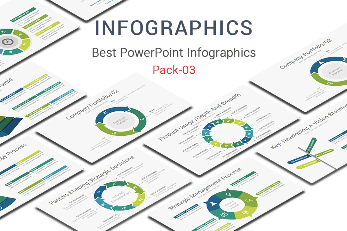 60% OFF - Infographics PowerPoint, a Presentation Template by OceanArt (Photo 1 of 55)
