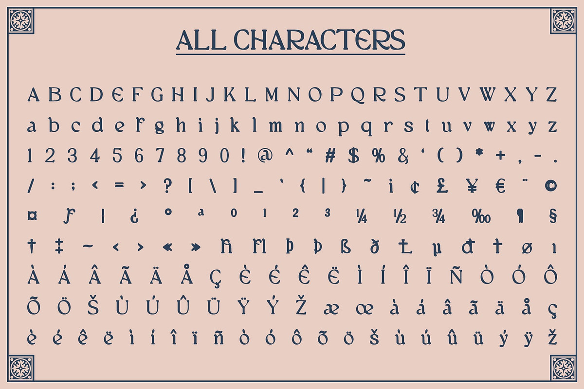 Egmond Blur, a Serif Font by Craft Supply Co. (Photo 8 of 8)