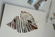 Beach summer watercolor clipart, a Seasonal Illustration by Artcard Watercolor (Thumbnail 3 of 14)