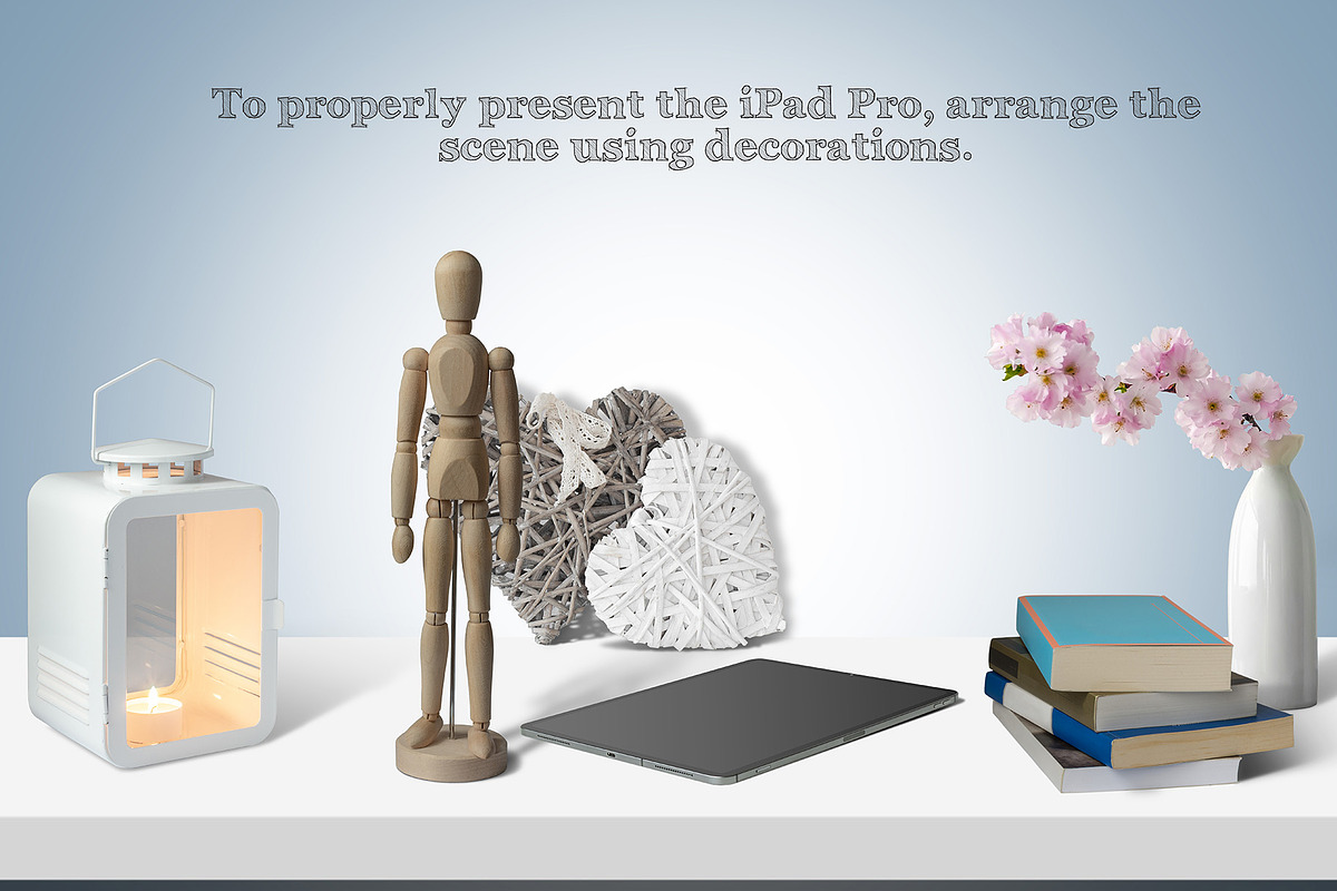 iPad Pro (2018) Mockup, an iPad Mockup by Zabiegala MP (Photo 5 of 15)