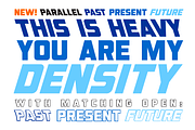 Double Back - retro sci-fi logo font, a Font by Comicraft Fonts (Thumbnail 3 of 7)
